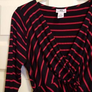 *2 for $10* Motherhood Maternity long-sleeved dress